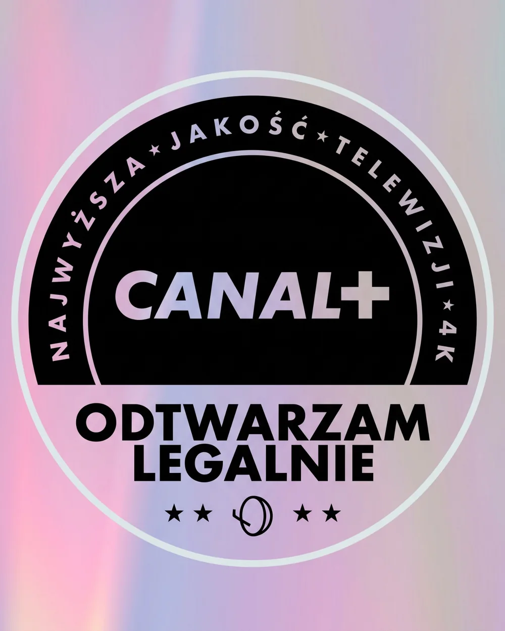 Znak CANAL+ „Odtwarzam legalnie”: oficjalna licencja CANAL+ SPORT PRO w Klubie Pictures